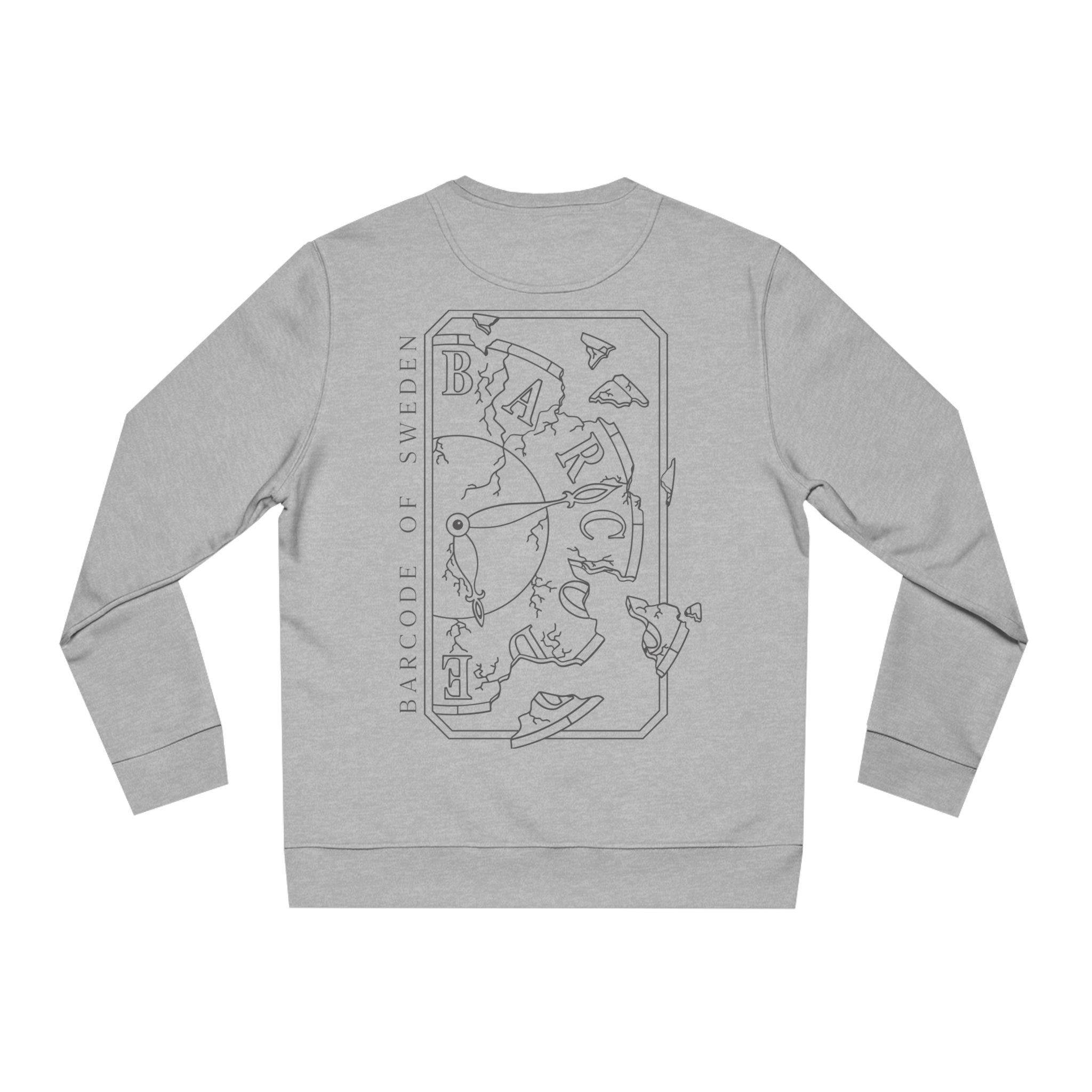 Benjamin Fine Line Premium Graphic Sweatshirt