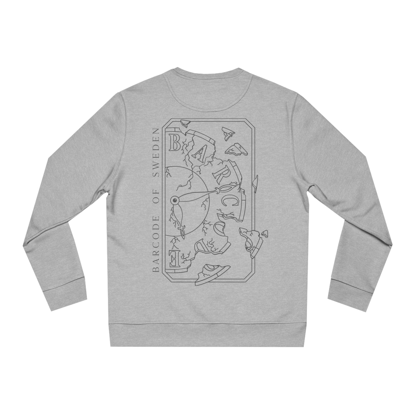 Benjamin Fine Line Premium Graphic Sweatshirt