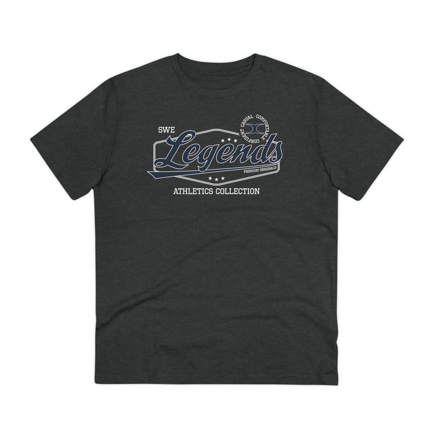 Charlie Athletic Graphic Tee