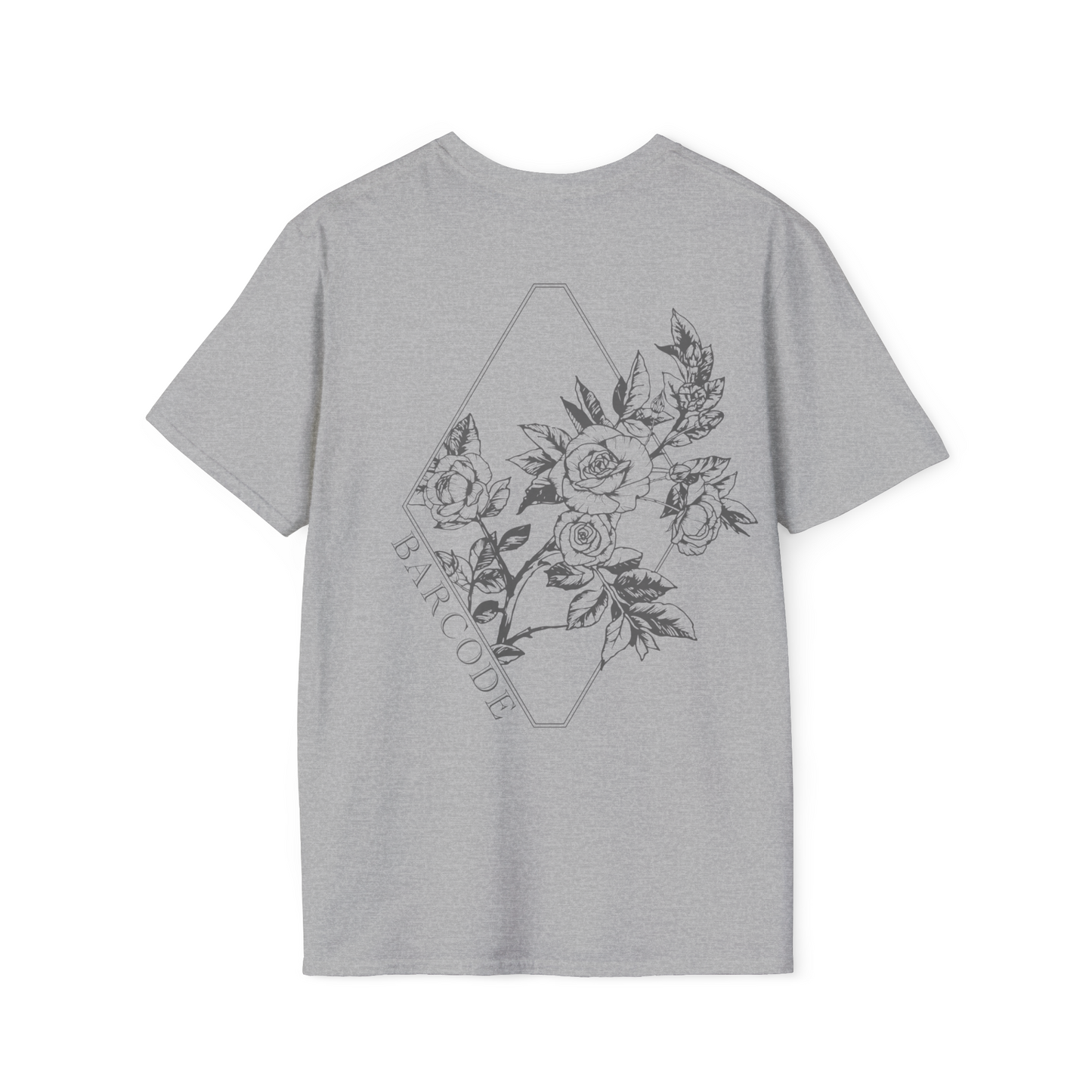 William Fine Line Graphic Tee